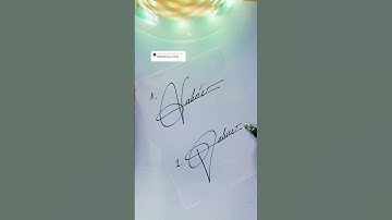 #signature Name Valerie🤩 #shorts #viral #youtubeshorts