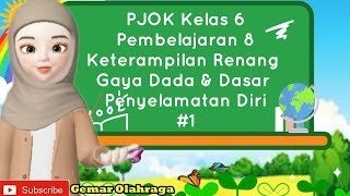 PJOK Kelas 6 Bab 8 #1