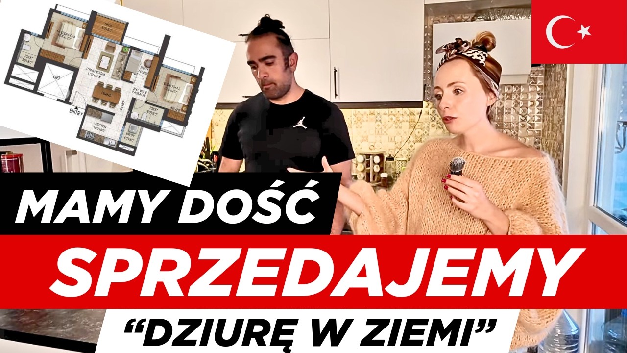 SPRZEDAJEMY NASZĄ NIEUDANĄ INWESTYCJE W TURCJI - NIE POLECAM WAM DZIURY W ZIEMI W TURCJI!!!