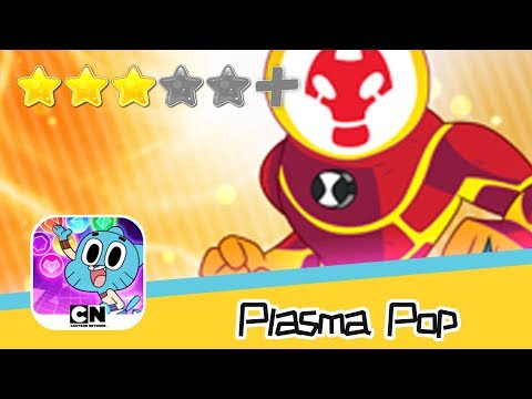 Cartoon Network Plasma Pop Walkthrough Bubble Shooter Recommend index three stars