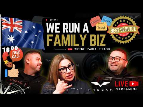 ProCam EP11: We Run a Family Business