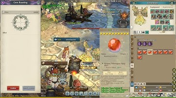 [Tree of Savior] Gem Roasting Waiting Time.