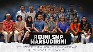 Reuni SMP Marsudirini Jenderal TNI Purn Andika Perkasa Bertukar Cerita Masa-masa Remaja