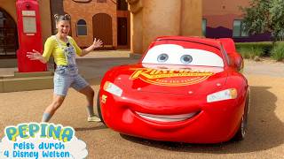 🔍 Schatzsuche durch 4 Disney Welten! 🧜‍♀️ Ich treffe Arielle 🚗 Lightning McQueen und Nemo 🐠