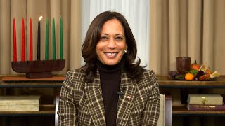 Happy Kwanzaa from Kamala Harris and Doug Emhoff by Kamala Harris 145,409 views 3 years ago 1 minute, 35 seconds