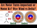 All about RC Brushless Motor Windings