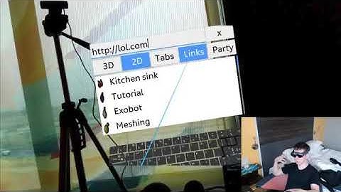 Augmented Reality Livestream using Exokit with Magic Leap One