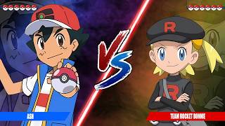 Pokémon Battle Multiverse: Ash Vs Team Rocket Bonnie
