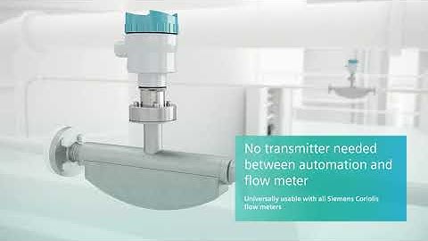 SITRANS FCT070 - next-generation flow measurement