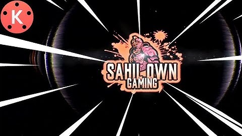 HOW TO MAKE FUTURISTIC INTRO IN KINEMASTER