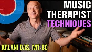 Music Therapist Shares Techniques - Process