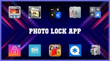 Best 10 Photo Lock App Android Apps