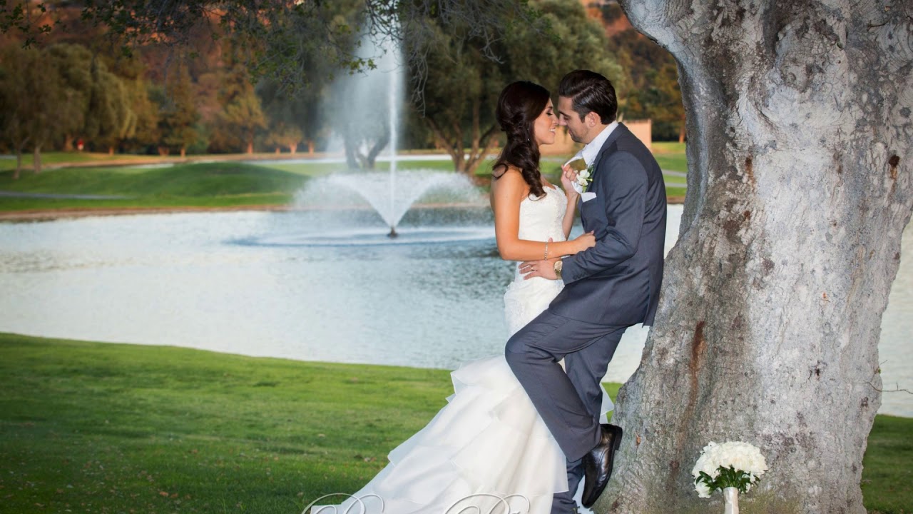 San Dimas Golf Course Wedding | San Gabriel Wedding Venues