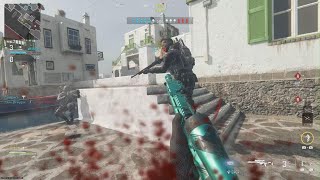 Insane double kill throwing knife combo