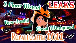 EVERYTHING We Know About The HALLOWEEN EVENT 2022! Royale High Leaks