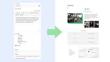 Displaying Form Data