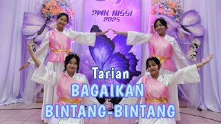 Tarian Bagaikan Bintang - Bintang || GPMII Balikpapan