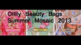 Oilily Summer Mosaic Farben und Modelle