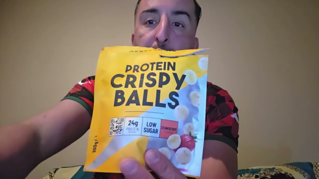 ACCELERATE PROTEIN CRISPY BALLS