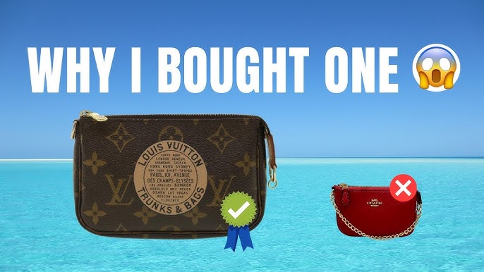 Louis Vuitton's Mini Pochette Now Comes With A Chain - BAGAHOLICBOY