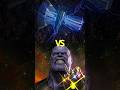 The Real Reason Why Stormbreaker Easily Overpowered Thanos! #marvel #mcu #mcushorts #thor #thanos