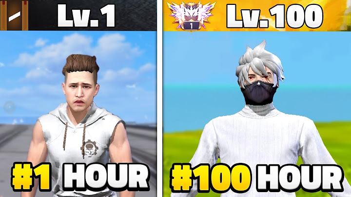 100 Hour Challenge in Garena free fire