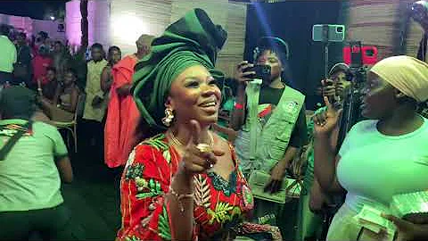 WUMI TORIOLA, KEMITY AND ITELE AT WARLORD MOVIE PREMIERE BY ODUNLADE ADEKOLA 