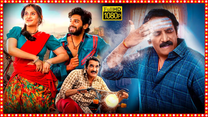 Rao Ramesh, Ankith Koyya, Indraja Latest Telugu Comedy Full Length HD Movie | Tollywood Box Office