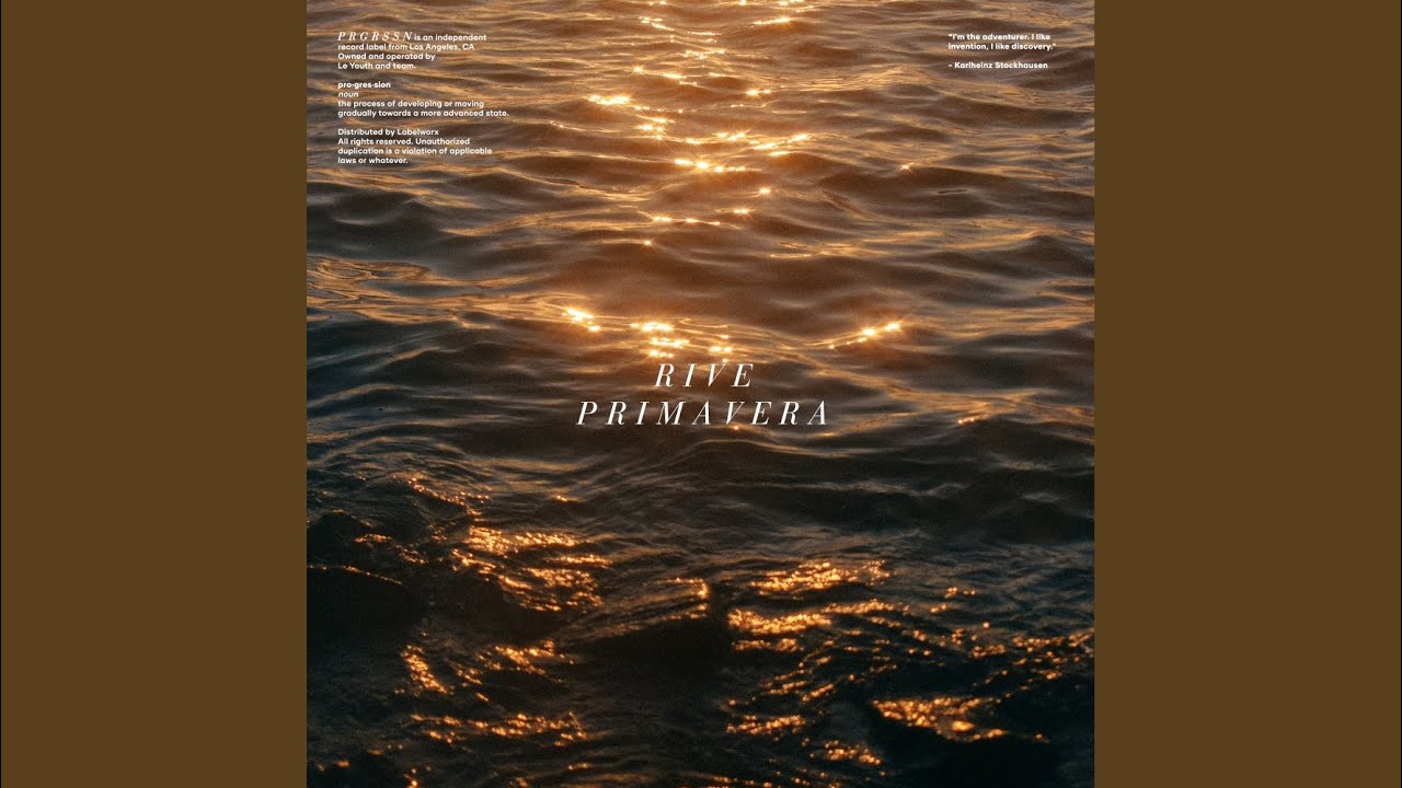 Obejrzyj Primavera (Extended Mix) w YouTube Obejrzyj Primavera (Extended Mix) w YouTube