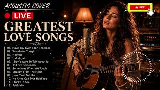 🔴 LIVE Acoustic Love Songs | The Ultimate Spotify Chill Playlist 2026