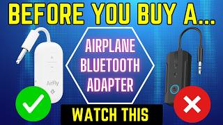3 Best Airplane Bluetooth Adaptors to buy in 2026 | Top Picks for AirPods, Beats, Bose & Others!