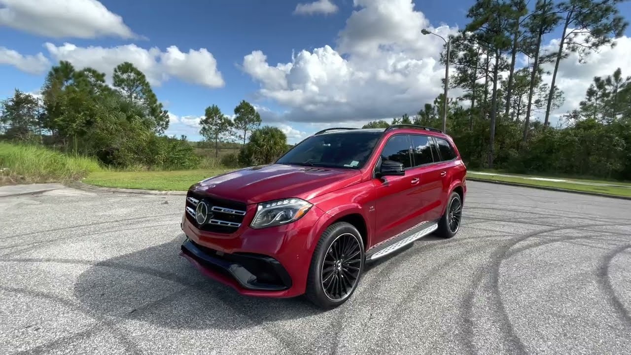 2019 Mercedes GLS63 AMG / Night Package!