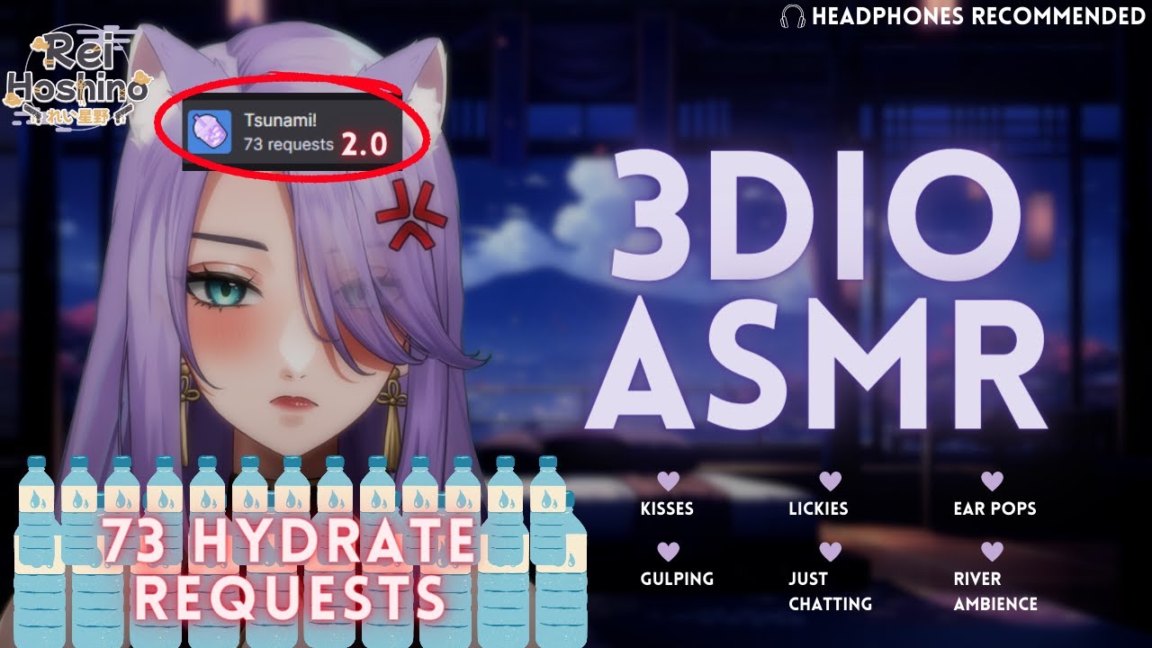 [ASMR][VOD] CHAT IS DROWNING ME 2.0 - YouTube