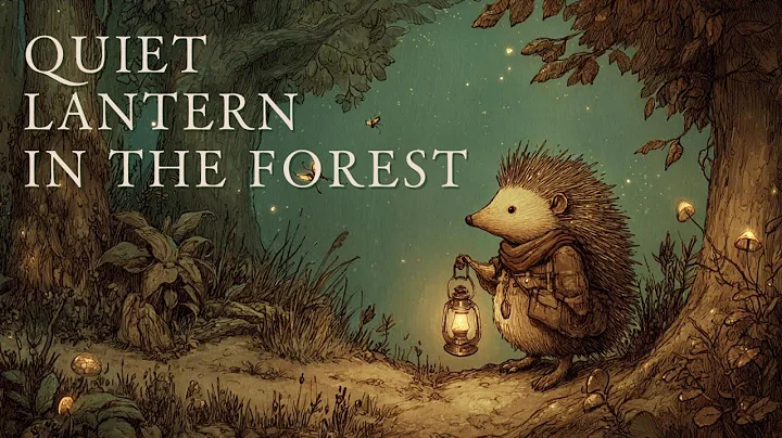 [Celtic Music] Relaxing Celtic Fantasy for a Peaceful Forest – Quiet Forest Lantern