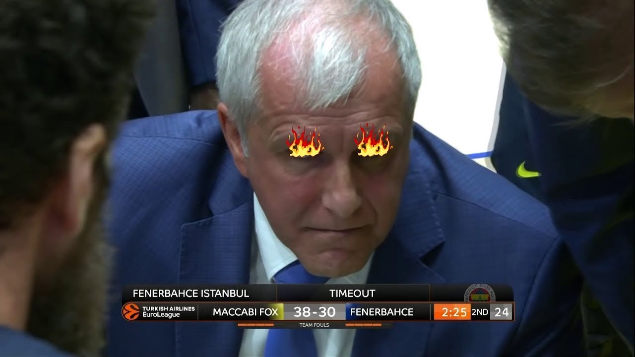 ANGRY MOMENTS! European Basketball Coaches BEST OF YouTube