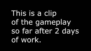 Announcing the start of development for: Wilson's nightmare