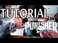 the punisher TUTORIAL guitar - Tutorial cancion de punisher en guitarra