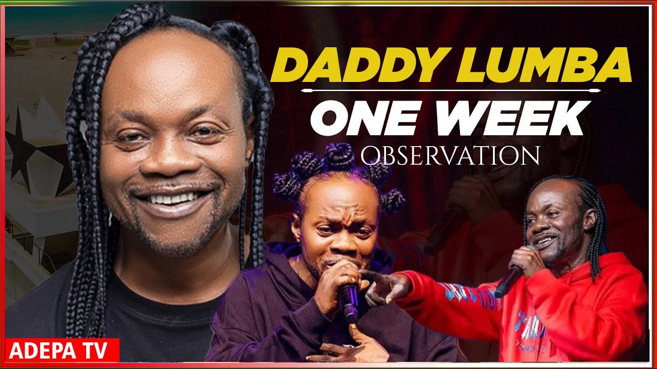 Daddy Lumba One Week Observation Live