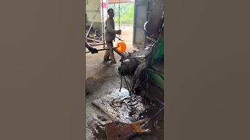 Make in China Working in 100°C Heat – A Blacksmith’s Summer Struggle #process #machine #blacksmith