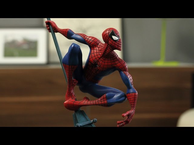 STATUE SPIDERMAN 3 Attakus Marvel MCU EUR 79,99 - FR