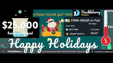 Wanswap & Huckleberry DEX $FINN $WASP: Crosschain DeFi (pt. 3)