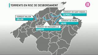 Els torrents es mantenen estables però segueix l’alerta per desbordaments