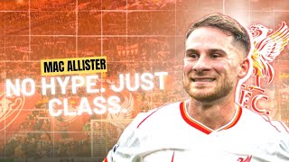 How Alexis Mac Allister Rose to World-Class?