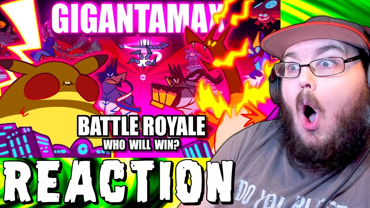 Mega Pokemon Battle Royale (Loud Sound Warning) ☄️ by @TerminalMontage  REACTION