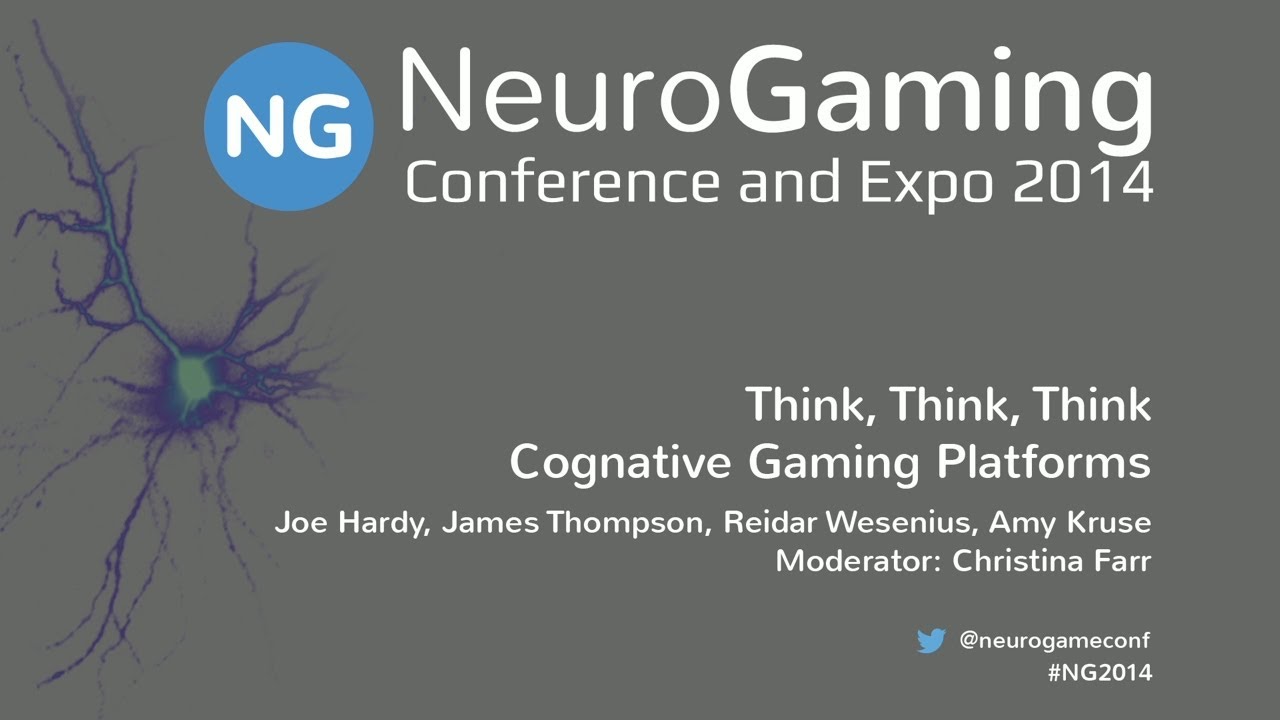Think, Think, Think - Cognitive Gaming Platforms