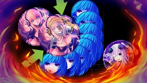 ⚡Nebulous⚡ Impossible Trick destroyer team #Level400❤