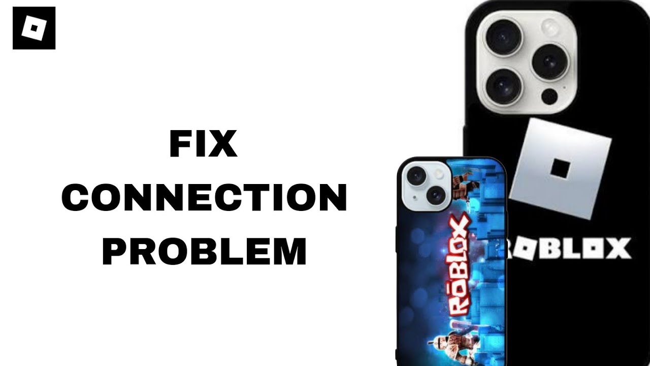 How To Fix And Solve Connection Problem On Roblox App | Step By Step ...