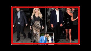 Petra Ecclestone with the brother in law of pal Sam Palmer again when they go to dinner with my sis