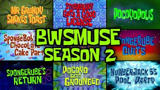 BWSMUSE Season 2 Title Cards
