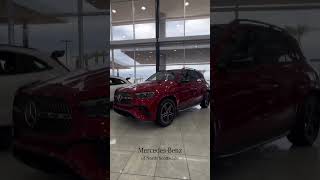 Paint the town red with our Cardinal Red Metallic 2024 Mercedes-Benz GLE 350.